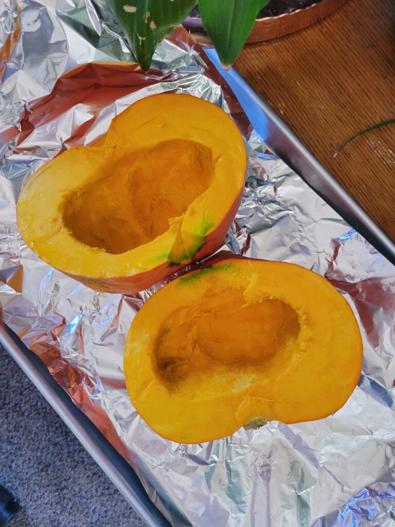 Roasted Ambercup Squash