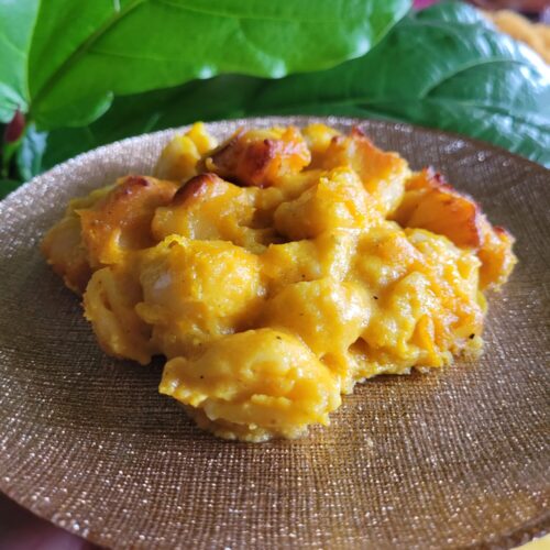 Macaroni & Cheese w/ Ambercup Squash