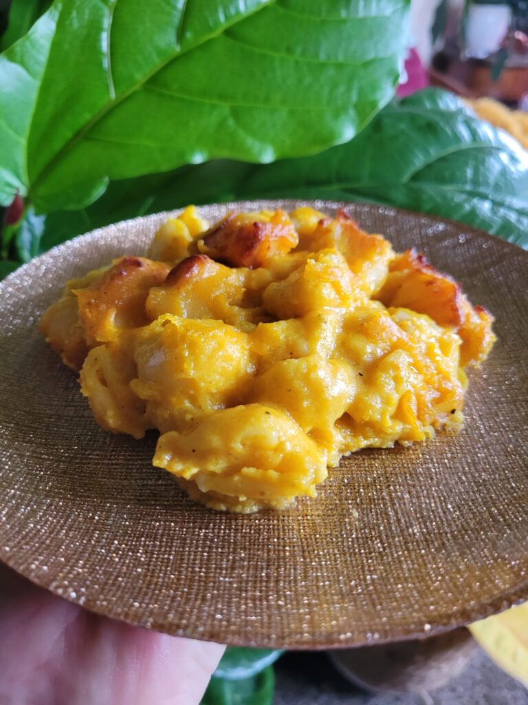 Macaroni & Cheese w/ Ambercup Squash