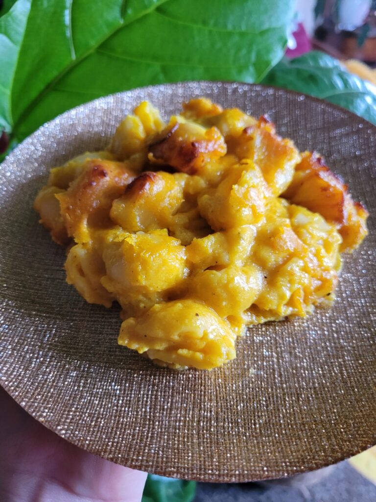 Macaroni & Cheese w/ Ambercup Squash