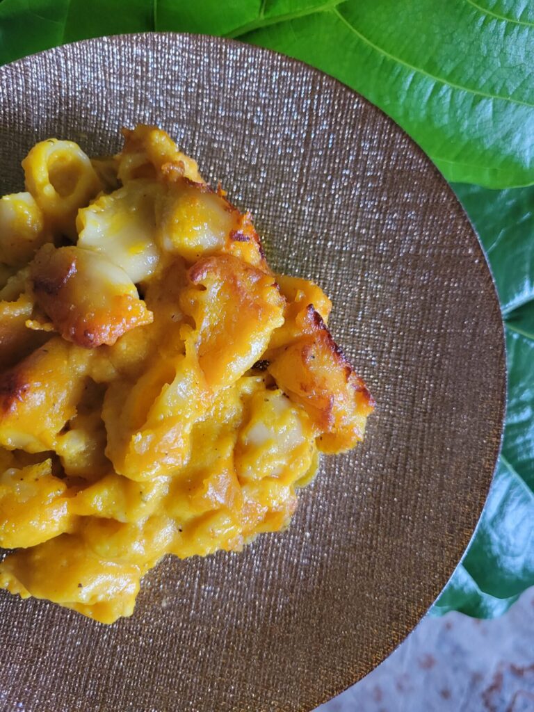 Macaroni & Cheese w/ Ambercup Squash