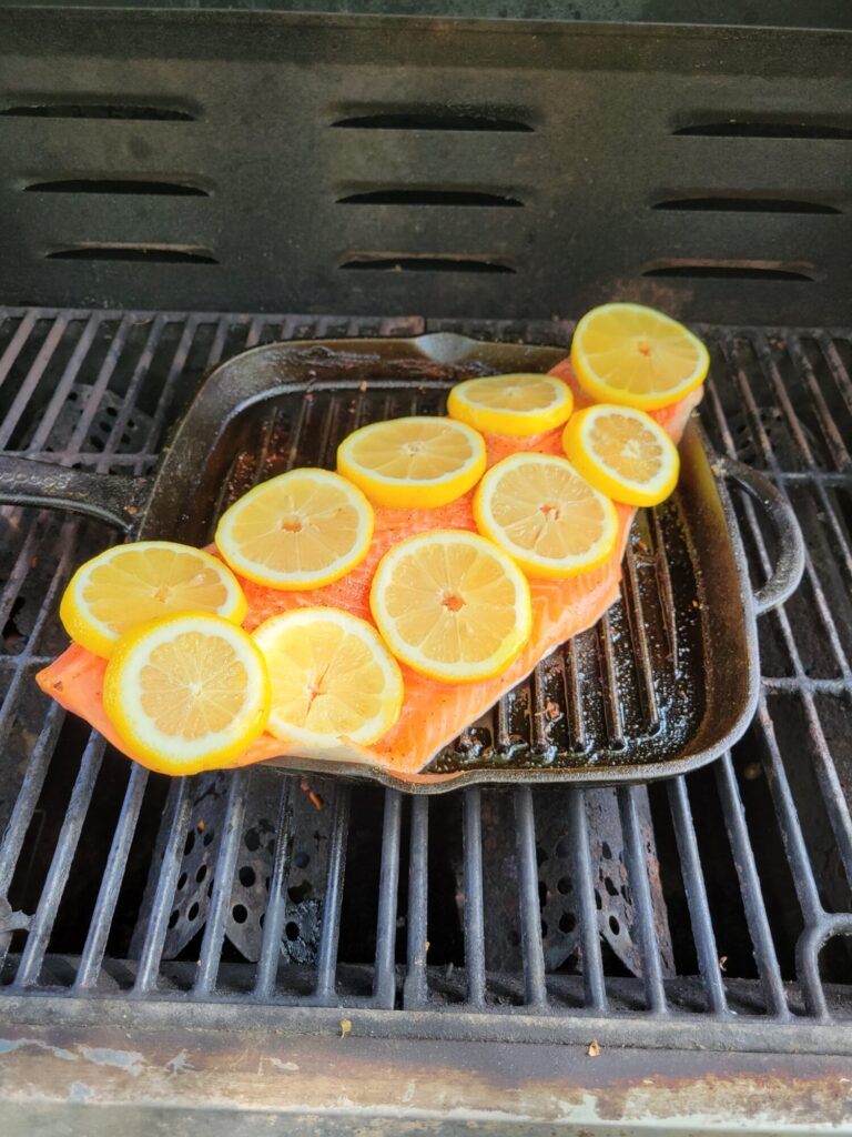 The Fundamentals of Barbecue Salmon