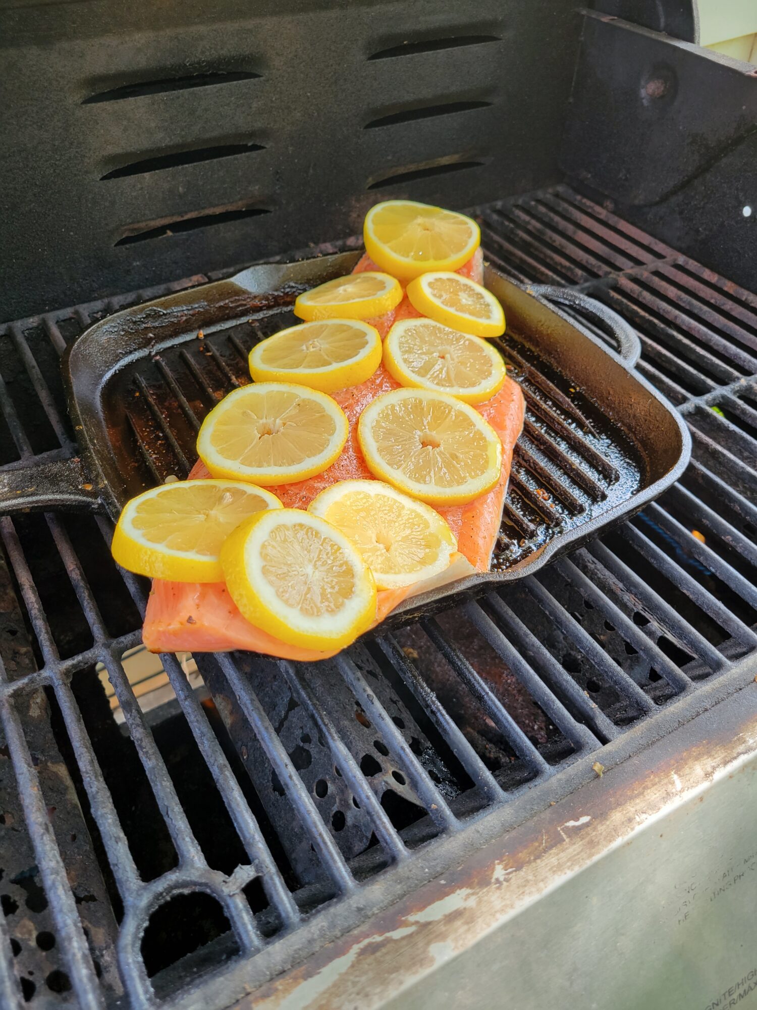 The Fundamentals of Barbecue Salmon - Catfish Out of Water
