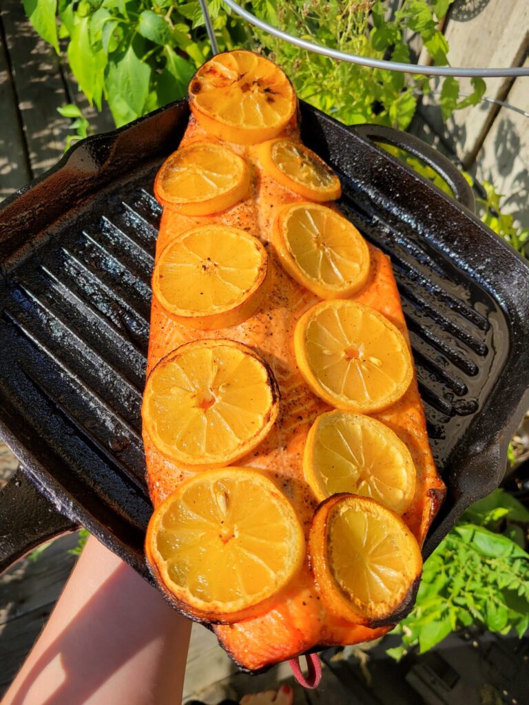 The Fundamentals of Barbecue Salmon