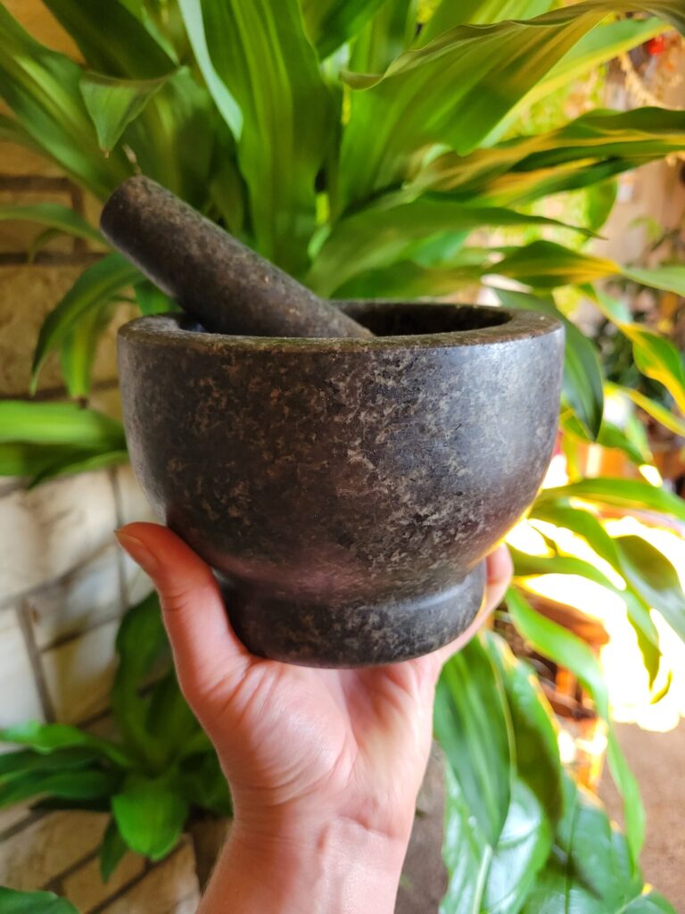 Kitchen Gadget, Mortar and Pestle