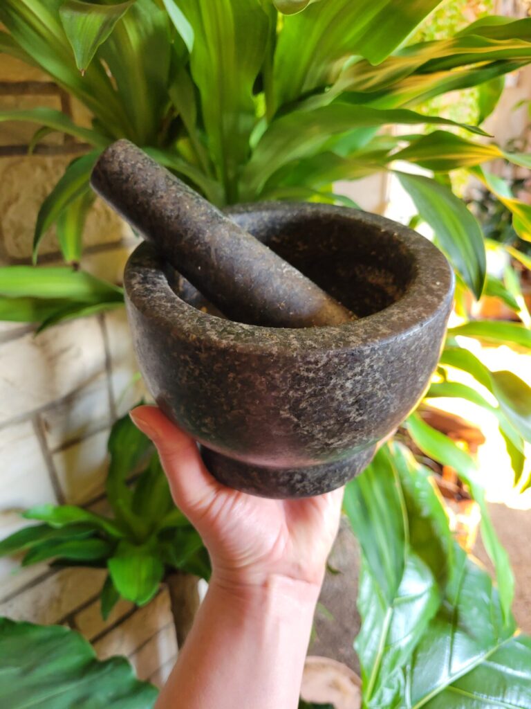 Kitchen Gadget, Mortar and Pestle