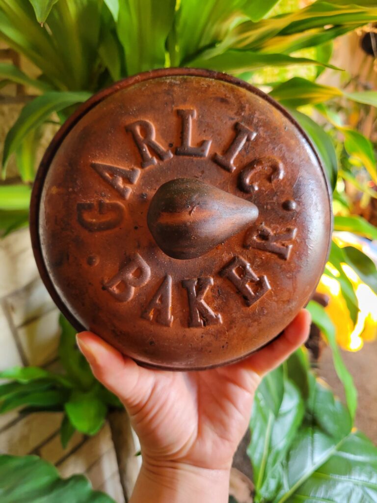 Kitchen Gadget, Garlic Baker