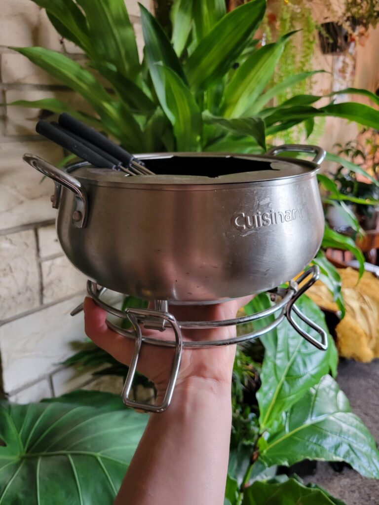 Kitchen Gadget, Fondue Pot
