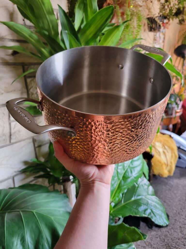 Kitchen Gadget, Copper Pot