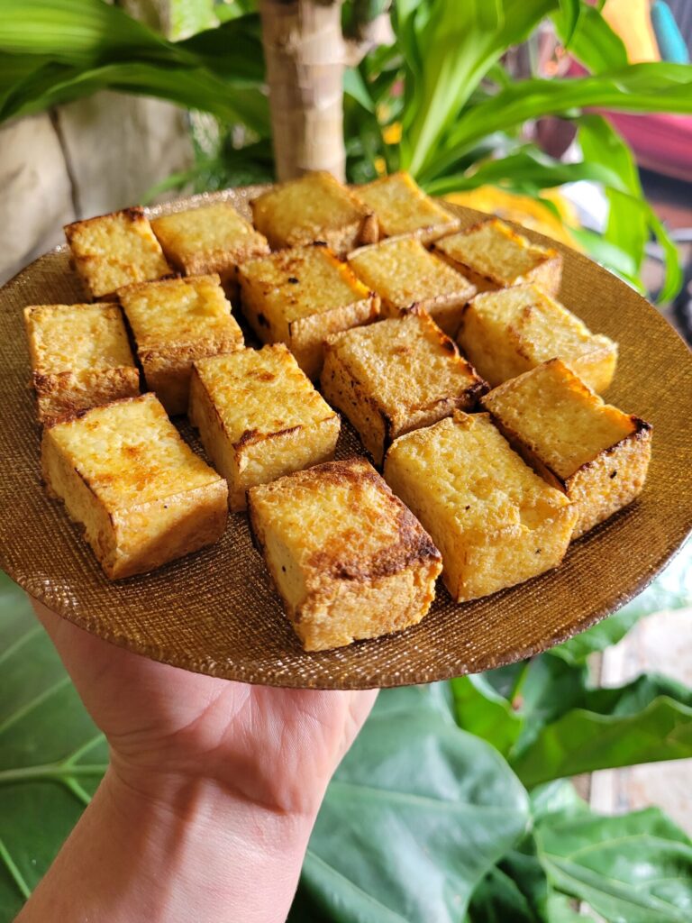 The Fundamentals of Fried Tofu