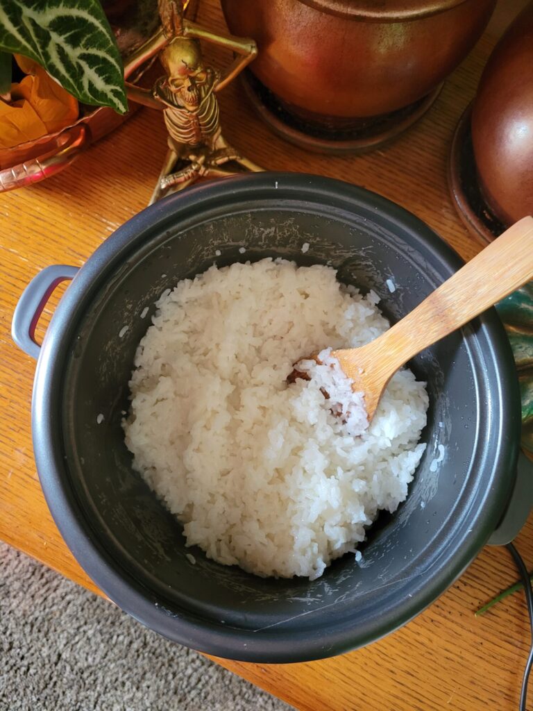 Rice Cooker Sushi Rice