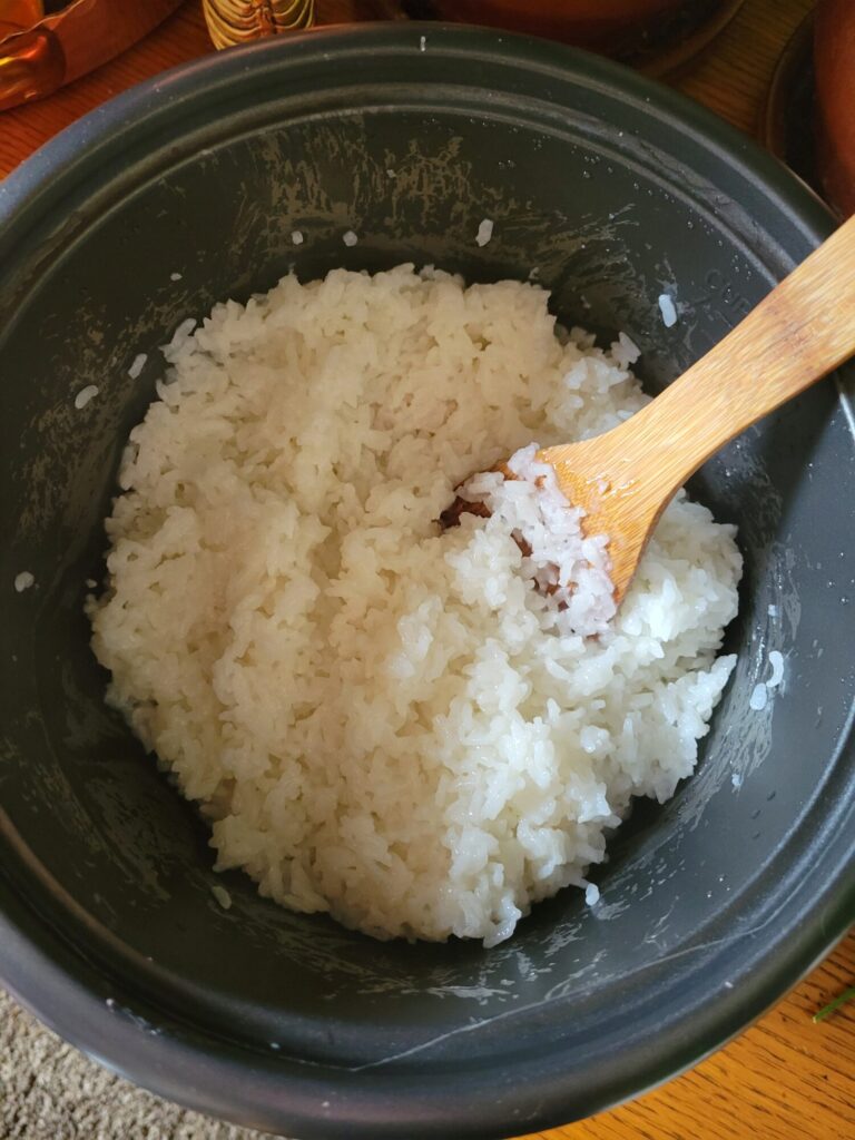 Rice Cooker Sushi Rice