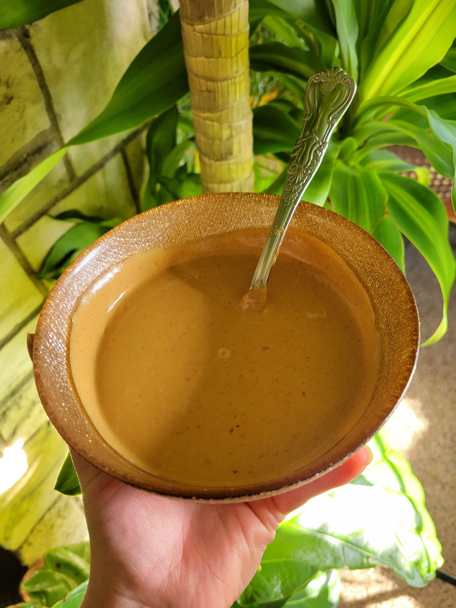 Peanut Sauce w/ Tamari & Thai Chili