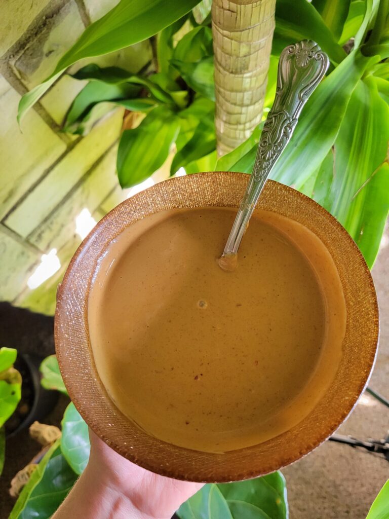 Peanut Sauce w/ Tamari & Thai Chili