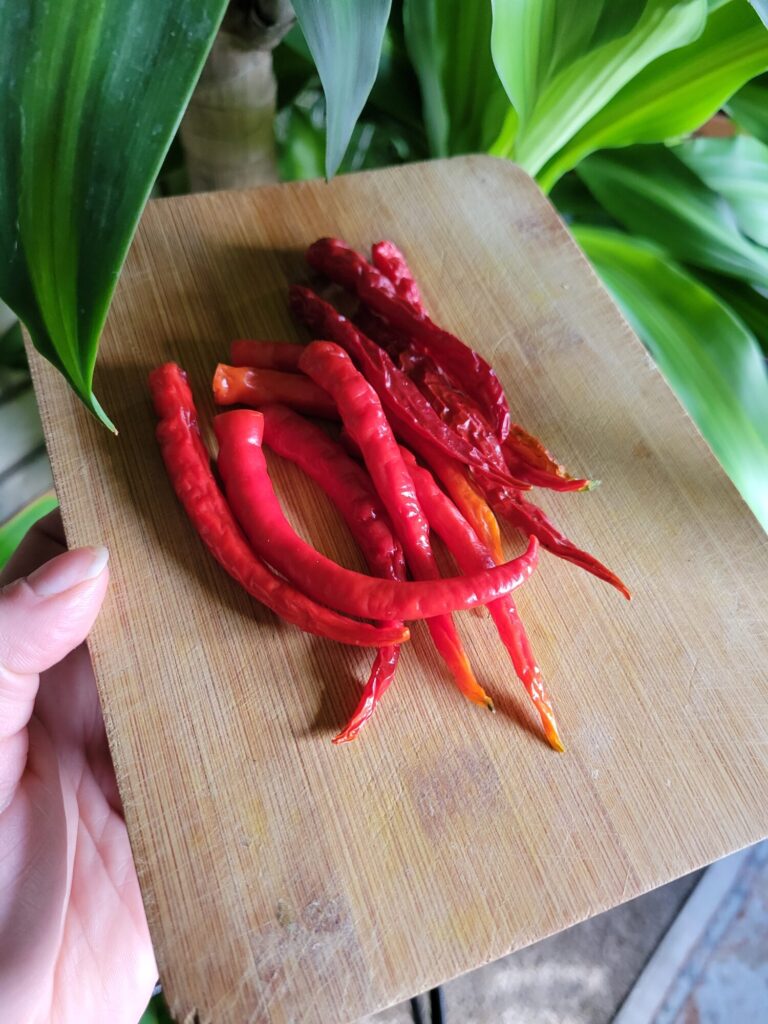 Enchilada Sauce w/ Thai Chilis