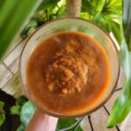 Enchilada Sauce w/ Thai Chilis & Red Onion
