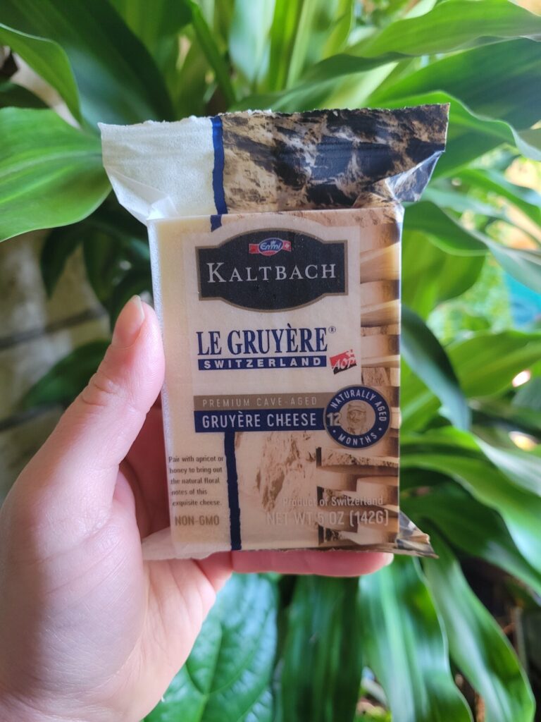 Produce, Gruyère Cheese