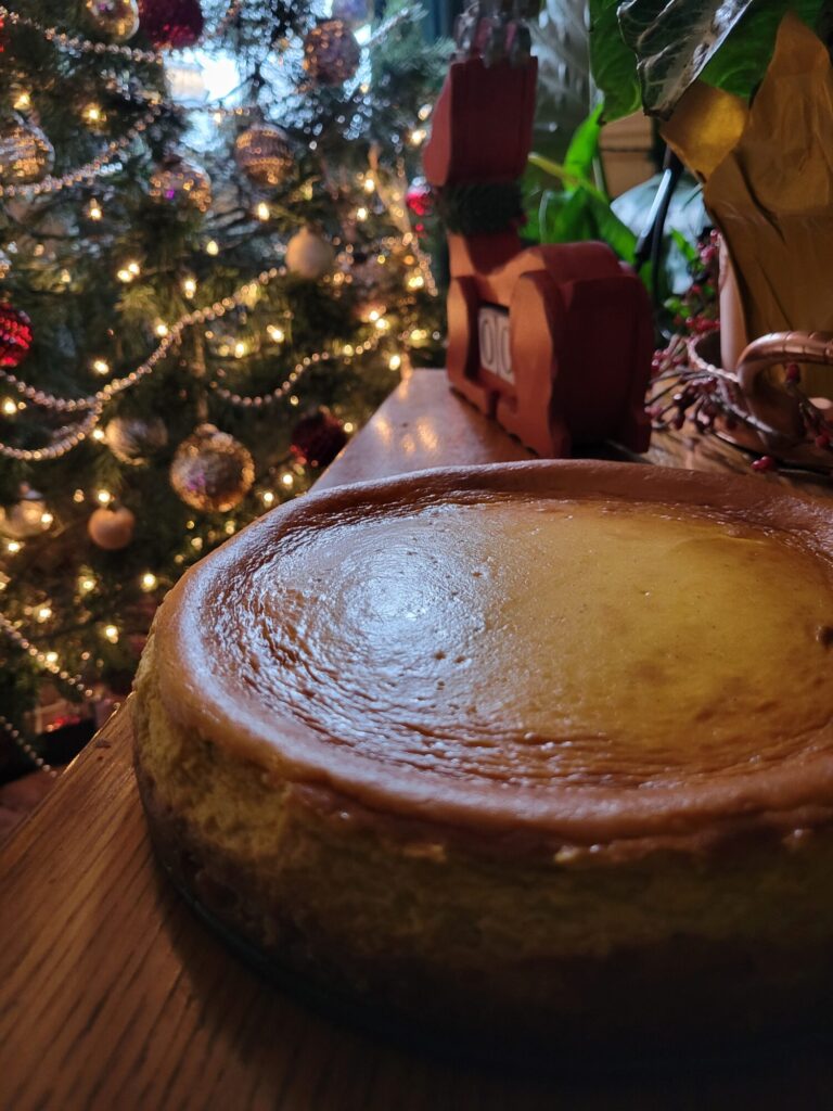 New York Cheesecake w/ Ambercup Squash