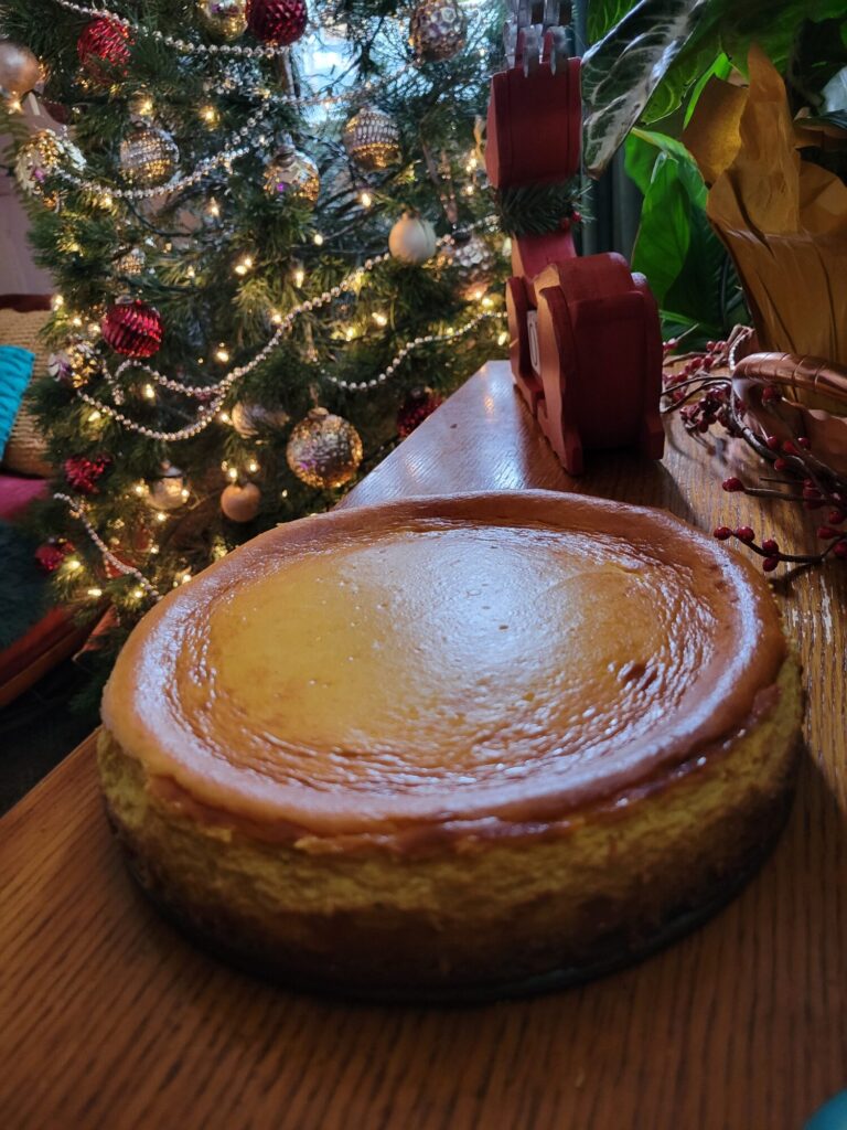 New York Cheesecake w/ Ambercup Squash