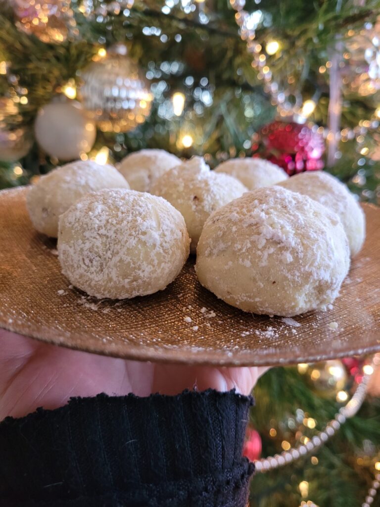 Mexican Wedding Cookies