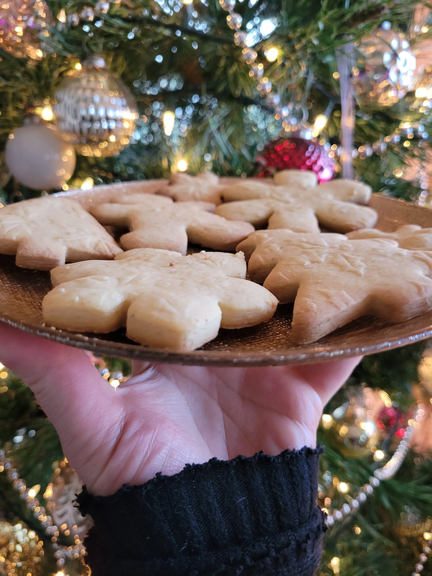 Embossed Shortbread Cookies • Pint Sized Baker