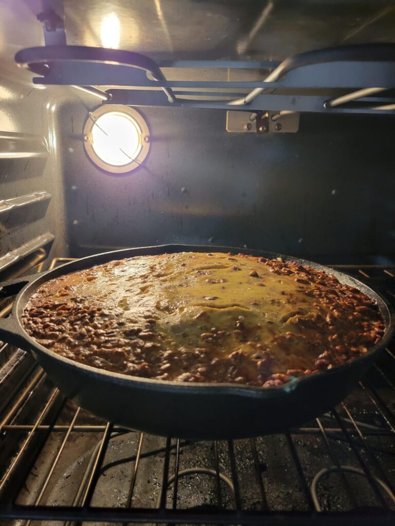 Quiche w/ Spinach, Ricotta, Pecans & White Wine