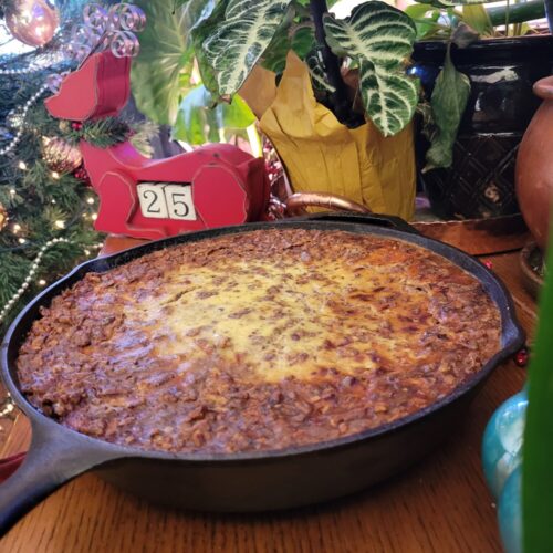 Quiche w/ Spinach, Ricotta, Pecans & White Wine