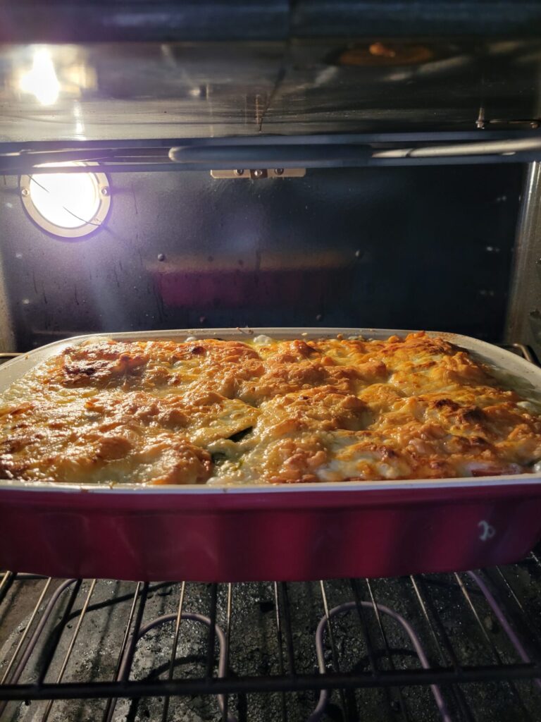 Lasagna w/ Manchego & Fresh Mozzarella