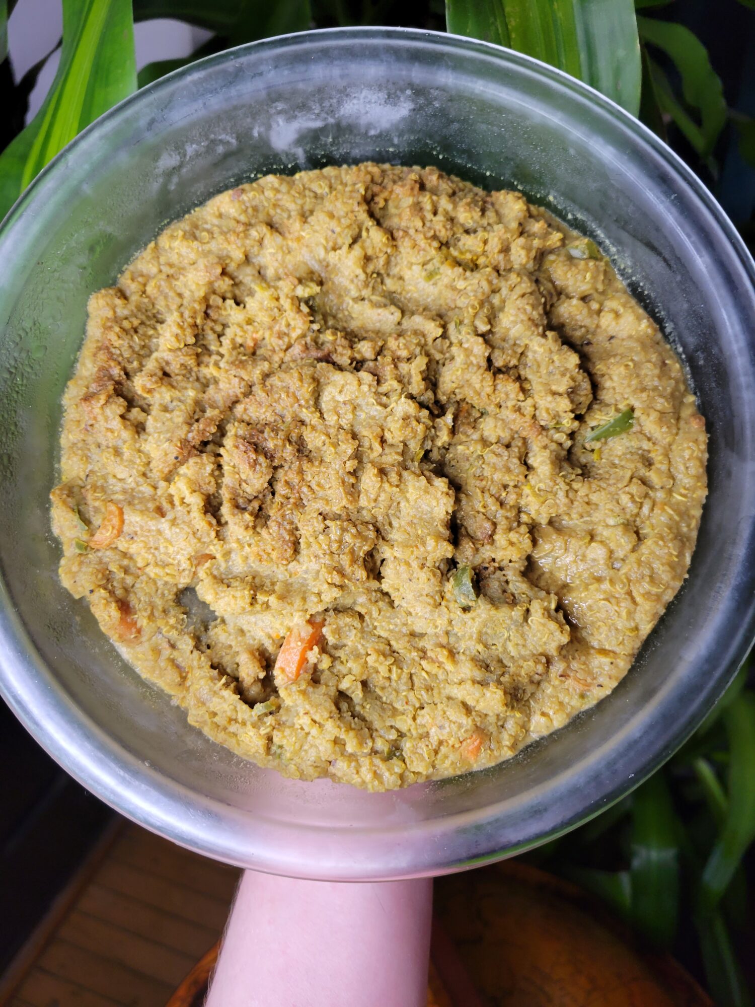 Quinoa w/ Coconut, Carrots, & Curry Spices