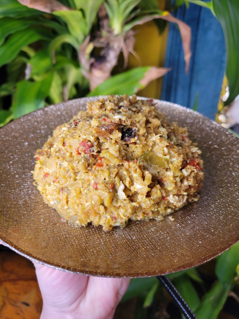 Fried Rice w/ Broccoli, Bell Peppers, & Eggs