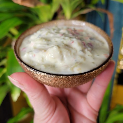 Tartar Sauce w/ Greek Yogurt & Red Jalapeños