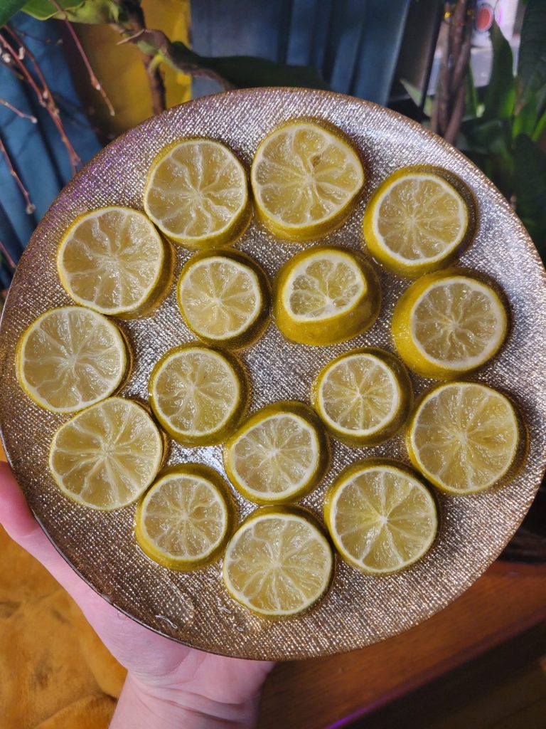 Candied Limes