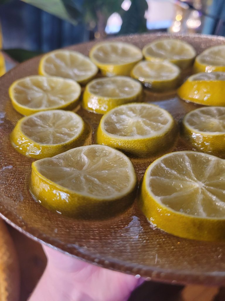 Candied Limes