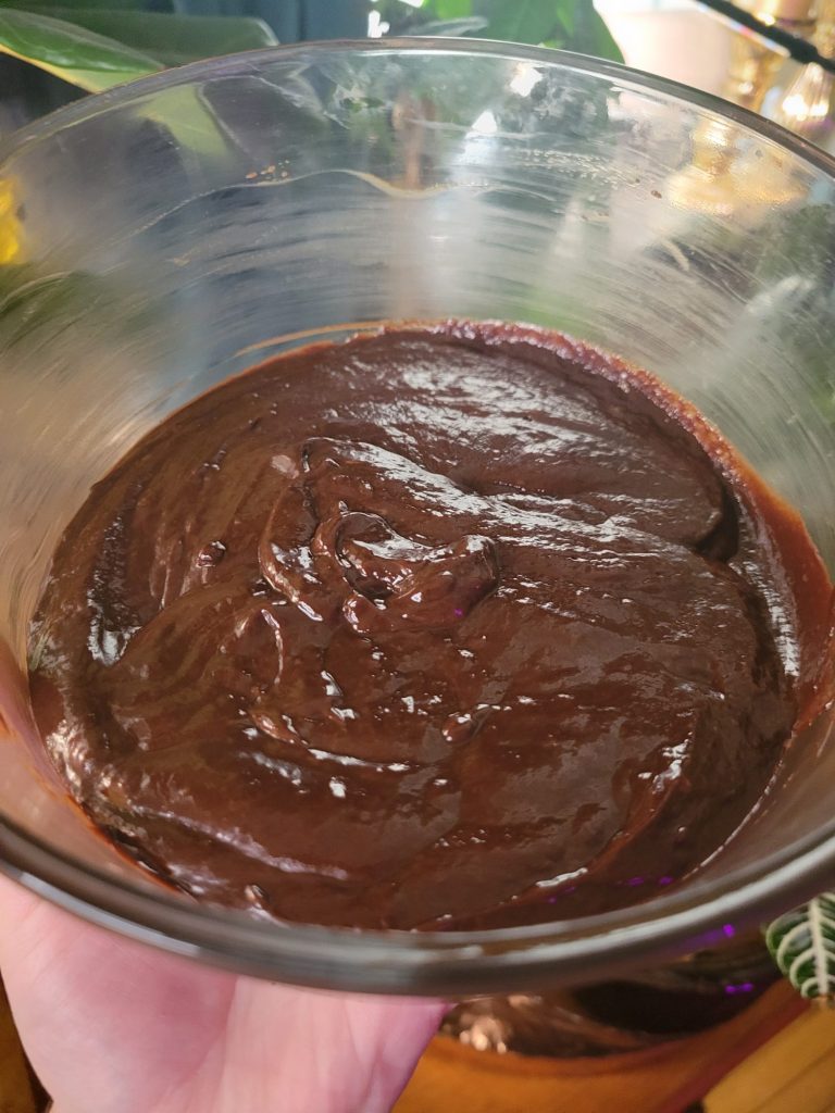 Chocolate Ganache w/ Rum