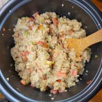 Quinoa w/ Tomatoes, Jalapeños, & Fennel