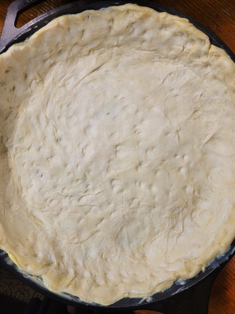 Deep Dish Pizza Dough w/ Butter