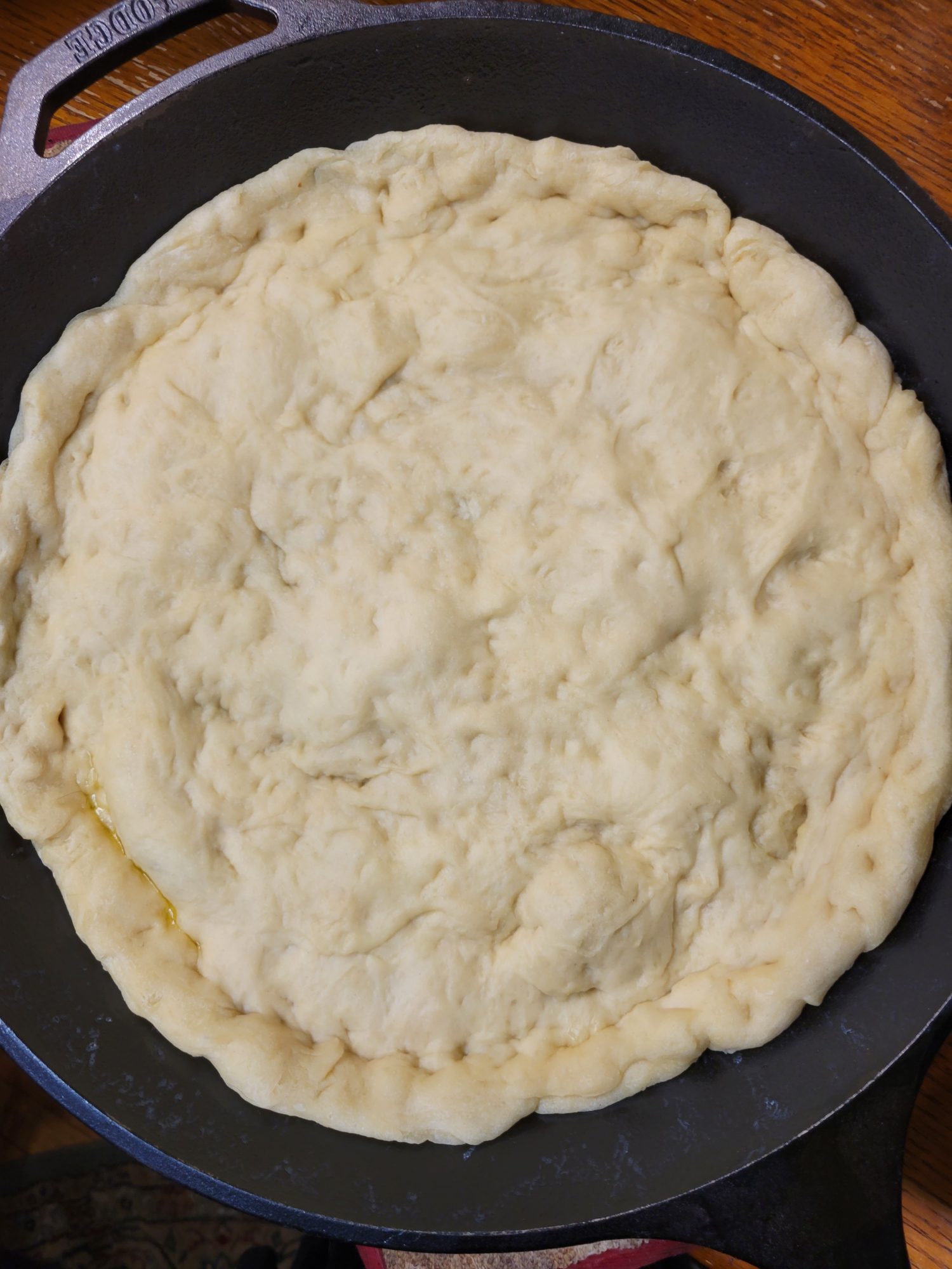 Deep Dish Pizza Dough w/ Butter & AP Flour