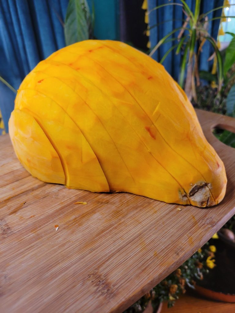 Roasted Red Hubbard Squash