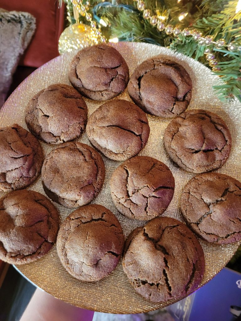 Mexican Hot Chocolate Cookies w/ Cocoa Powder & Cayenne Pepper