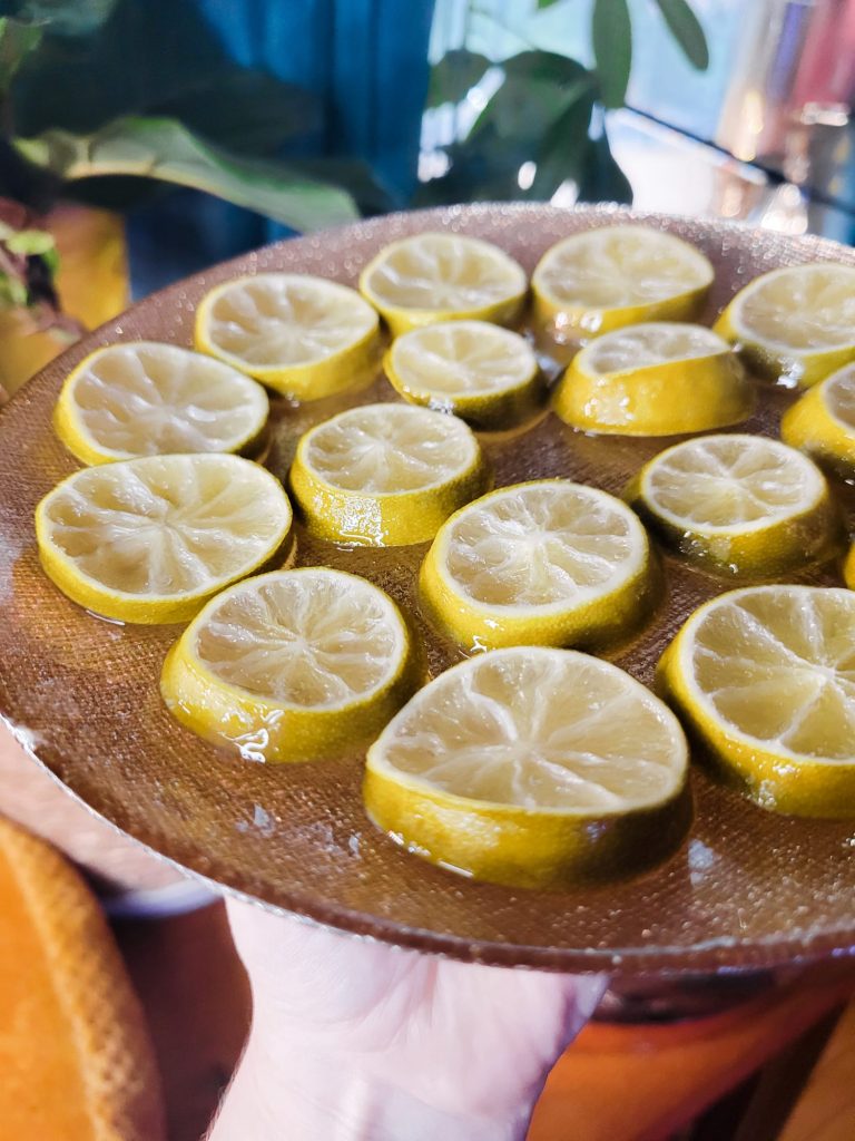 Candied Limes