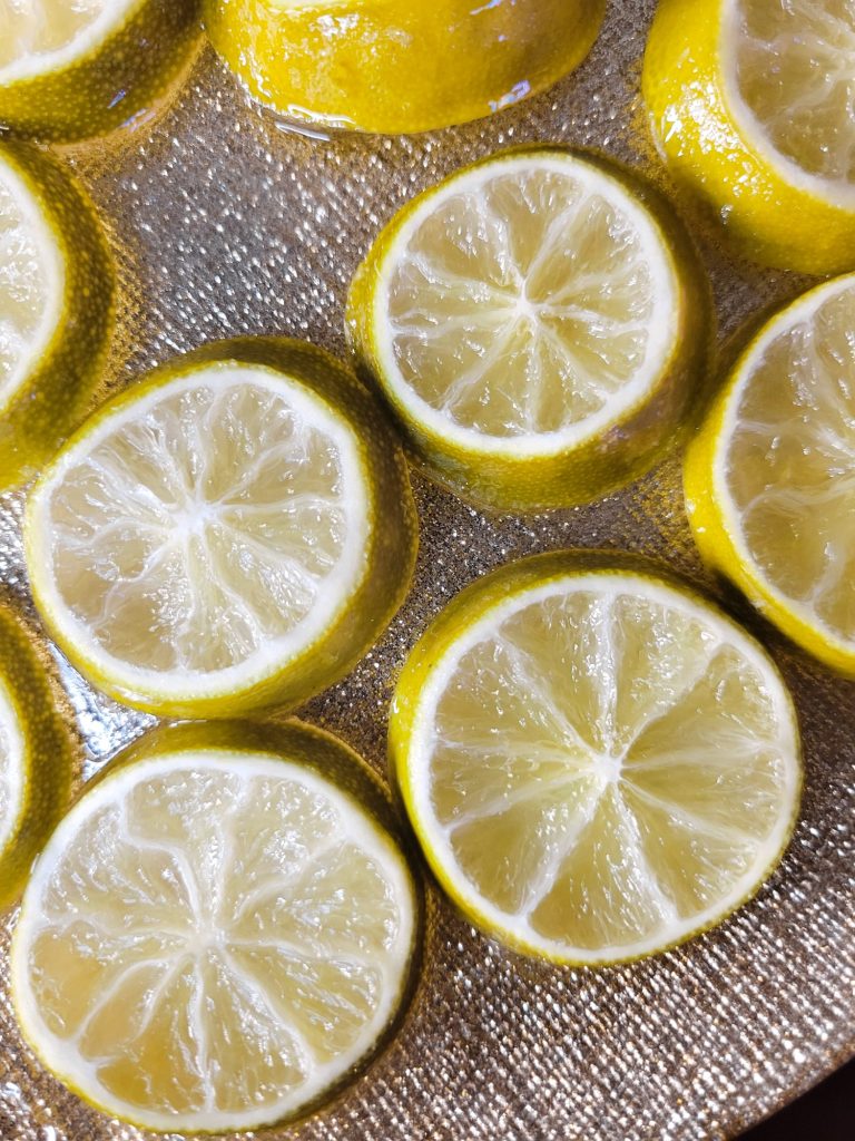 Candied Limes