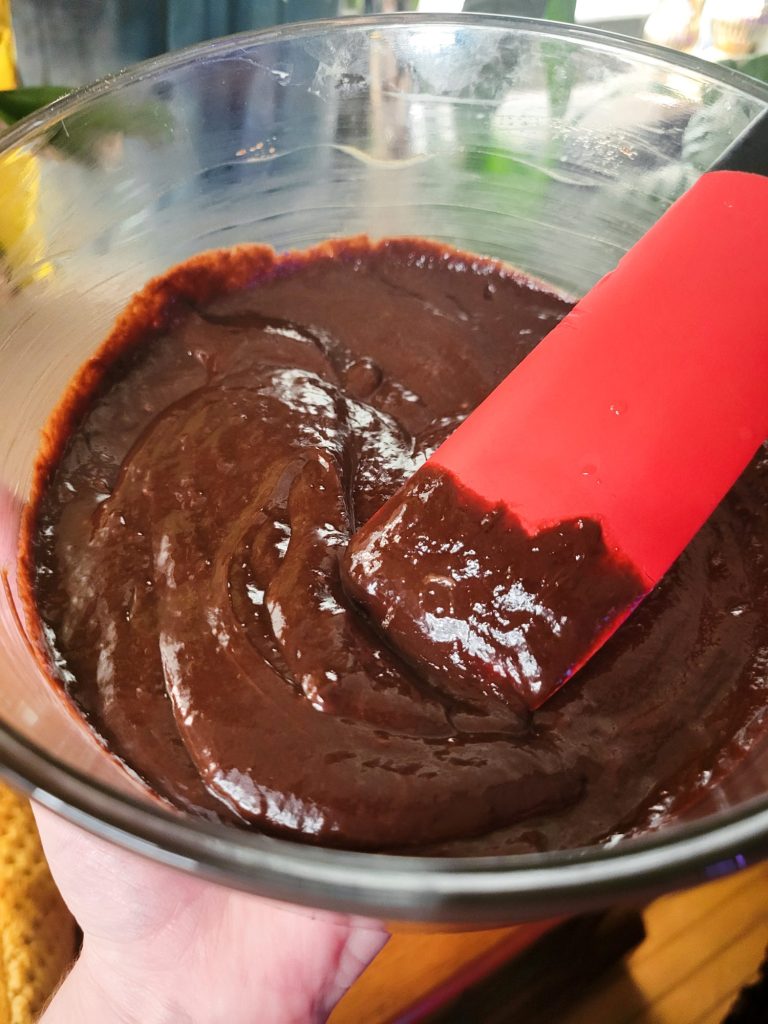 Chocolate Ganache w/ Rum