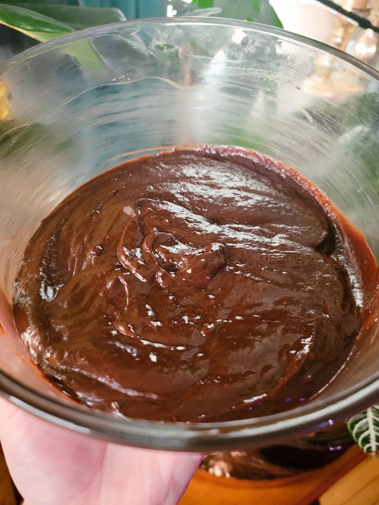 Chocolate Ganache w/ Rum