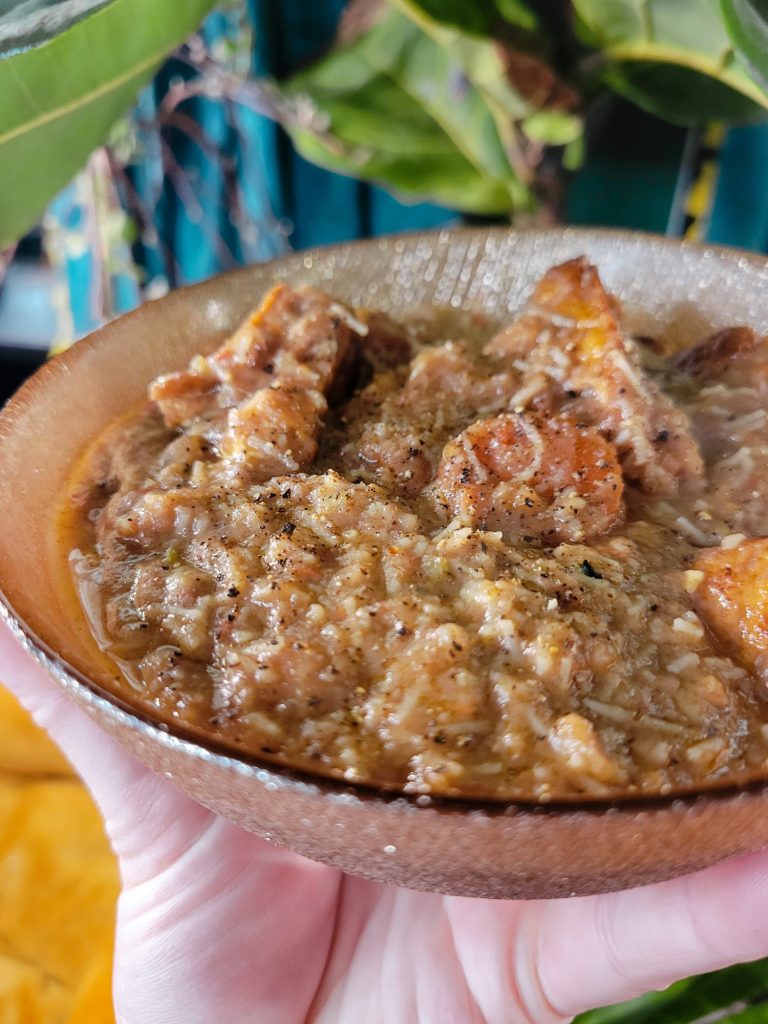 Curry w/ Bananas, Tomatoes, & Vermicelli