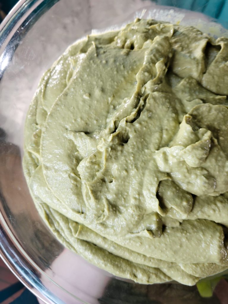 Potluck Avocado Dip w/ Greek Yogurt & Sunflower Seeds