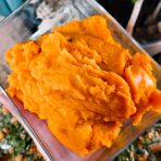 Roasted Red Hubbard Squash