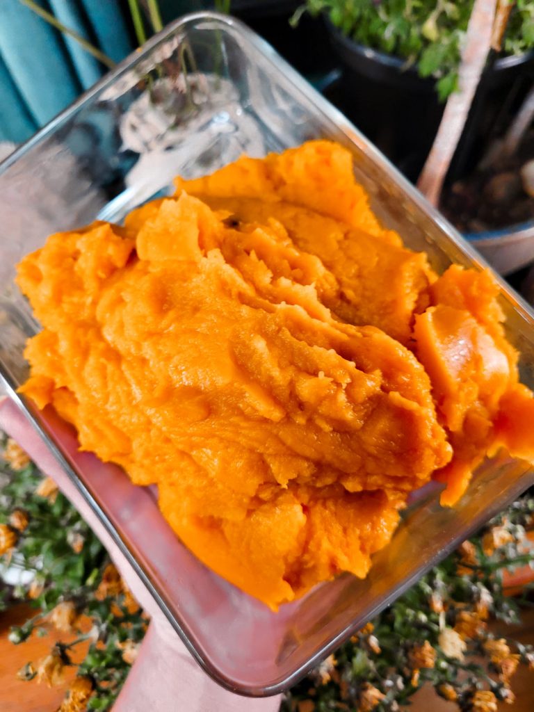 Roasted Red Hubbard Squash