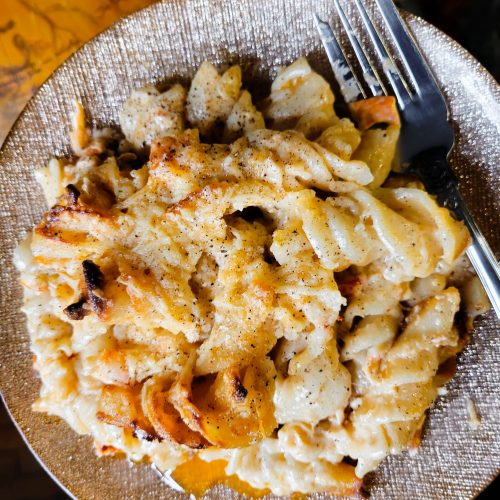 Macaroni & Cheese w/ Lobster & White Wine