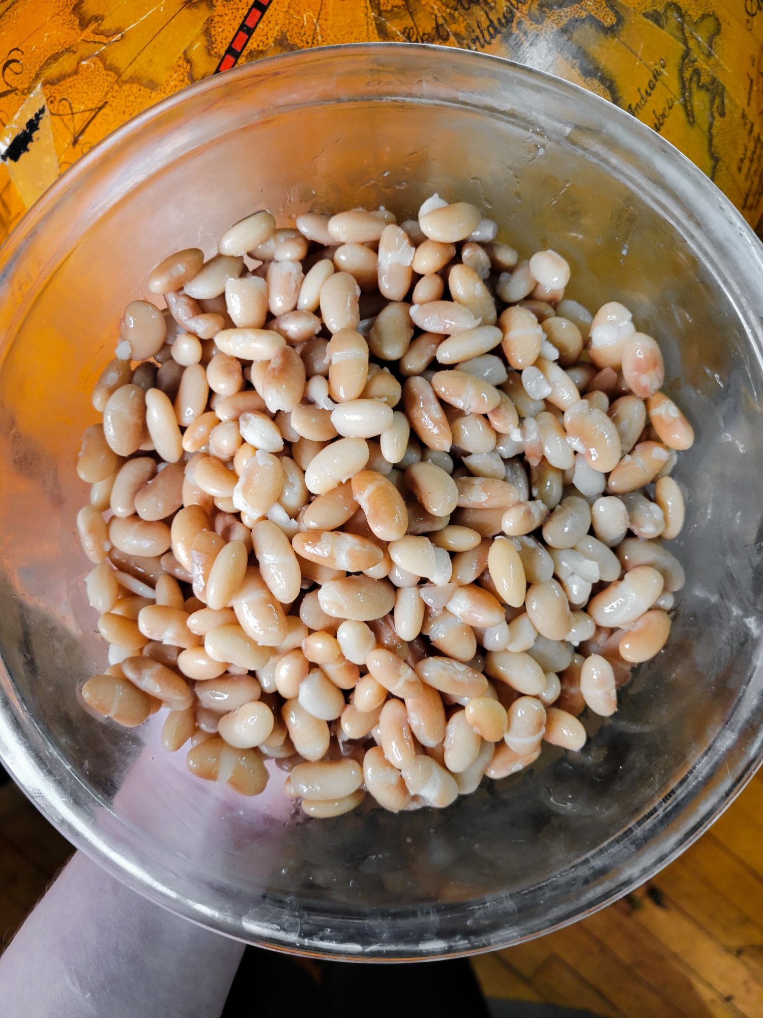 Quick Soak Mayocoba Beans Catfish Out