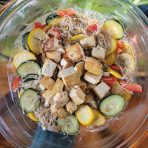 Vermicelli Salad w/ Zucchini & Yellow Squash